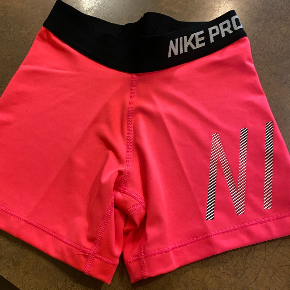 SOLD Nike Pro dry fit shorts size girls medium